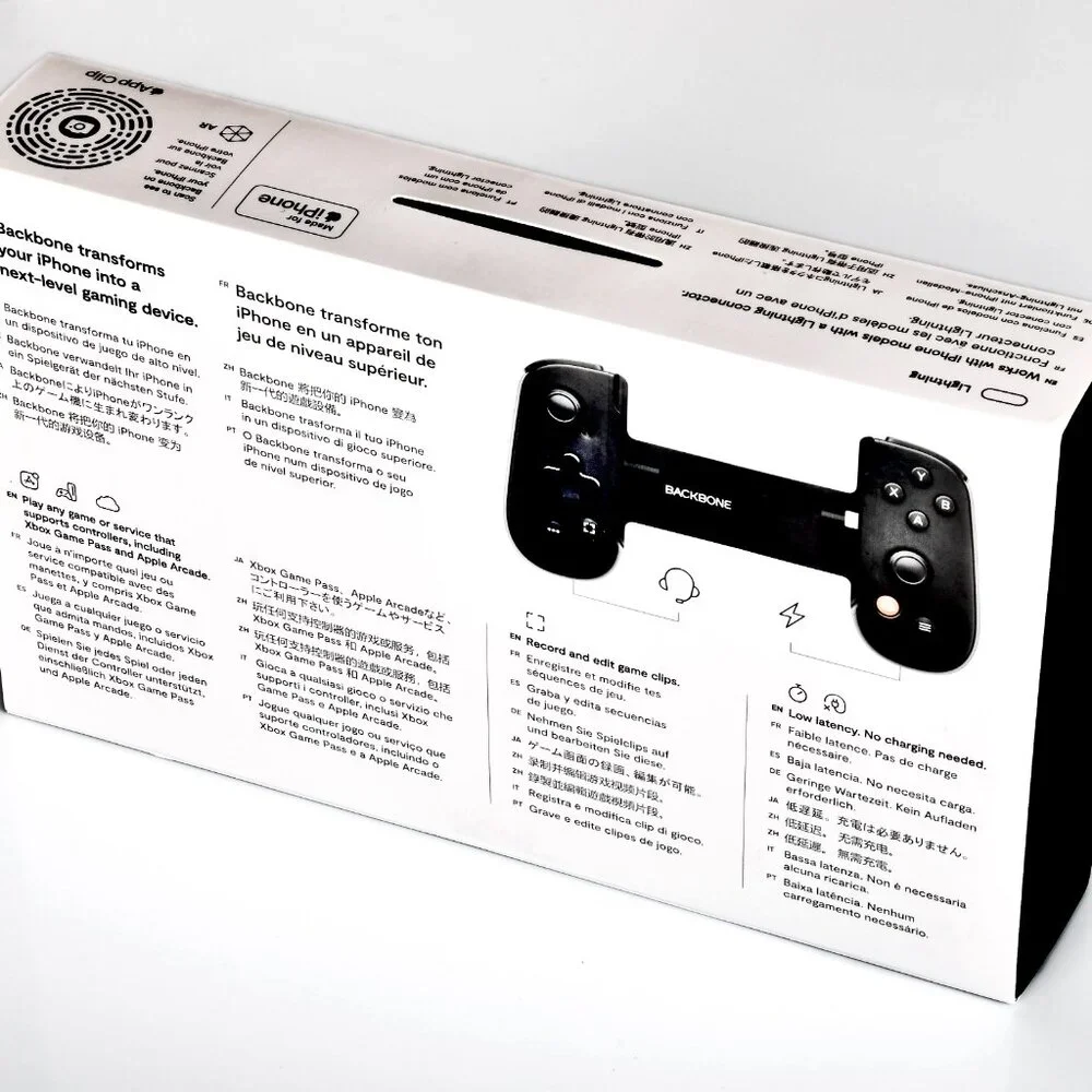 Backbone - Brand New Mobile Gaming Controller for iPhone